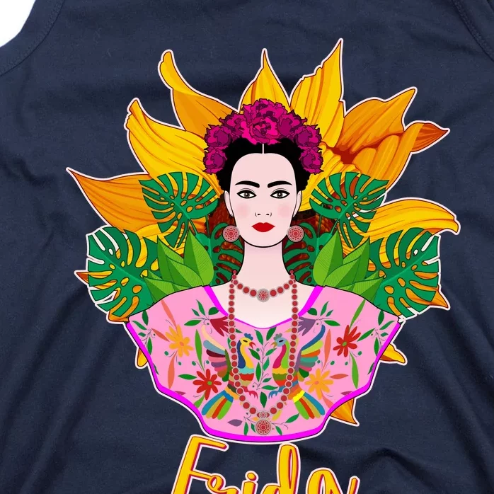 Frida Kahlo Tank Top