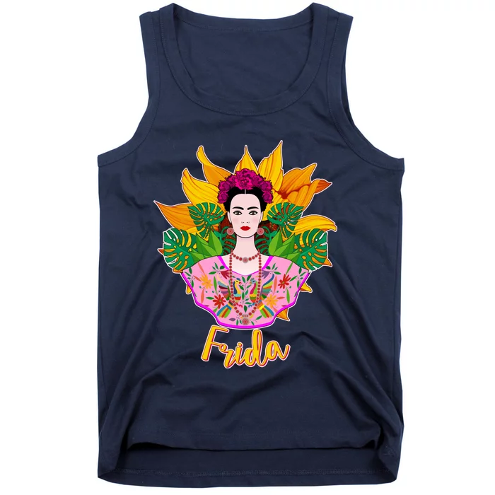 Frida Kahlo Tank Top