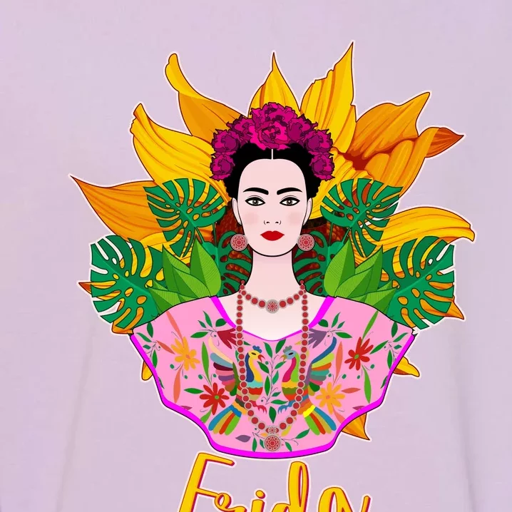 Frida Kahlo Garment-Dyed Sweatshirt