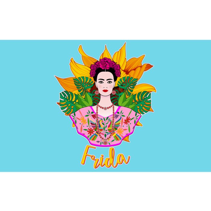 Frida Kahlo Bumper Sticker