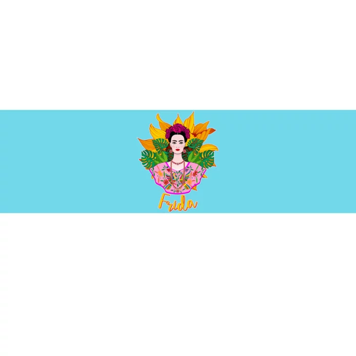 Frida Kahlo Bumper Sticker