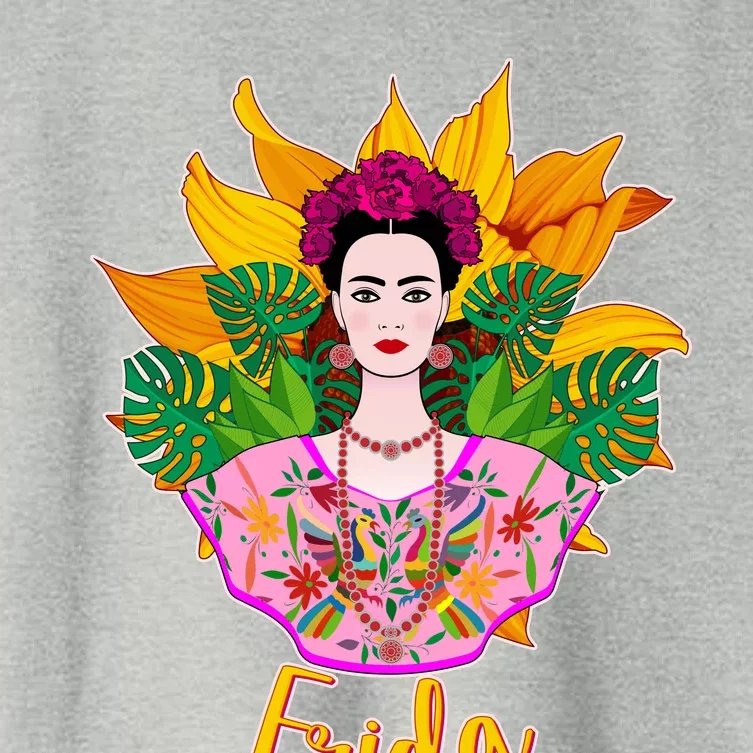 Frida Kahlo Women's Crop Top Tee