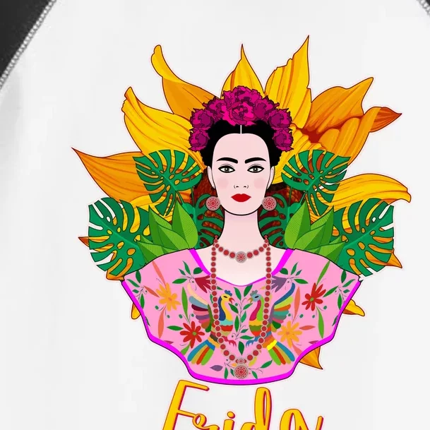 Frida Kahlo Toddler Fine Jersey T-Shirt