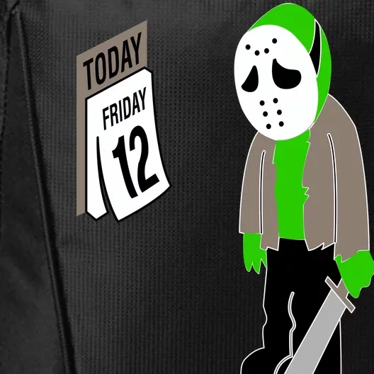 Friday The 12th City Backpack