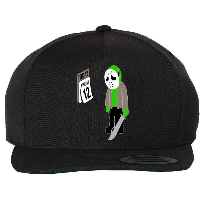 Friday The 12th Wool Snapback Cap