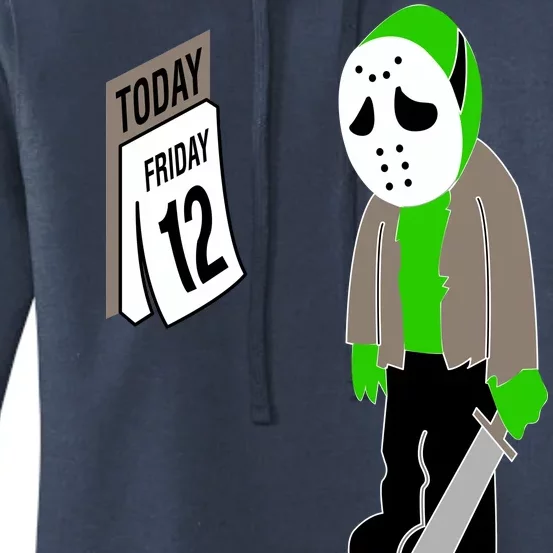 Friday The 12th Women's Pullover Hoodie