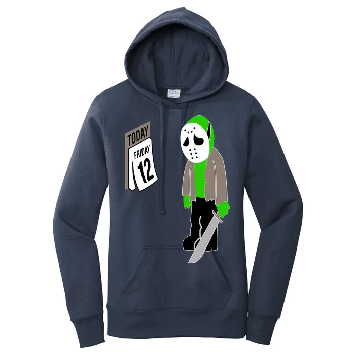 Friday The 12th Women's Pullover Hoodie