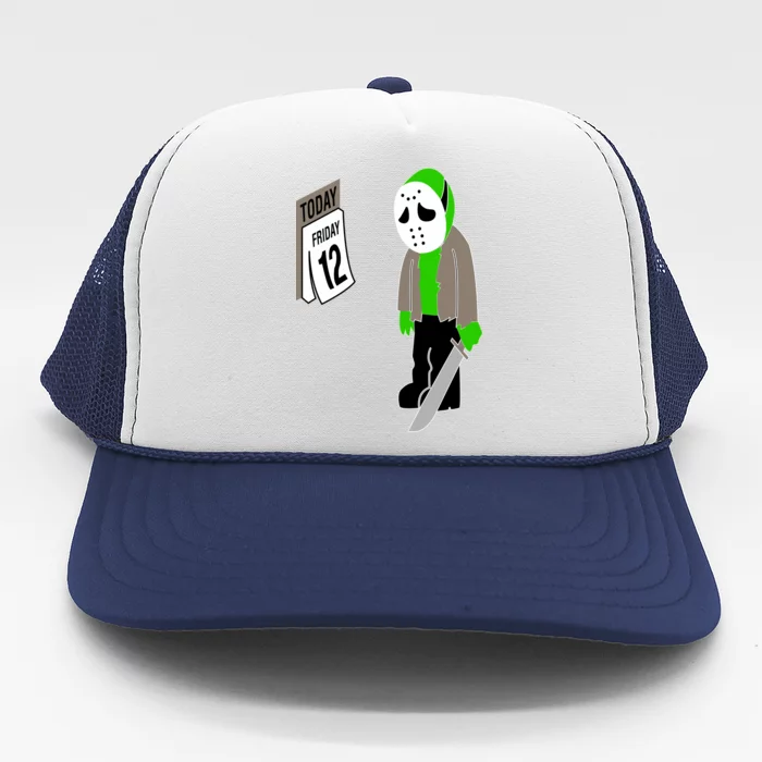 Friday The 12th Trucker Hat