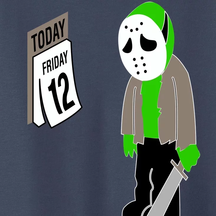 Friday The 12th Toddler T-Shirt