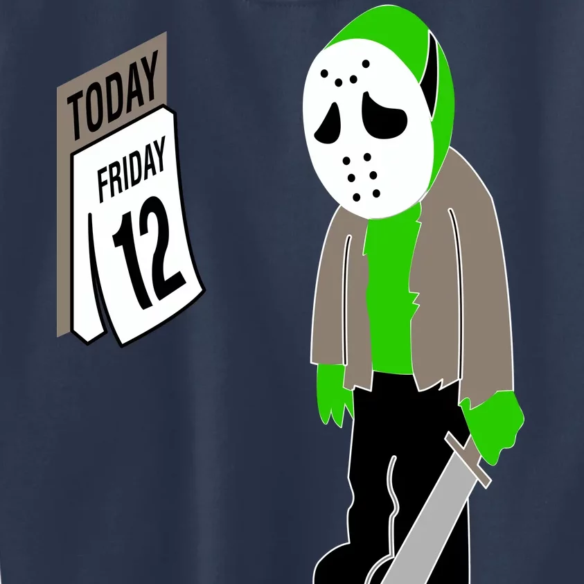 Friday The 12th Kids Sweatshirt