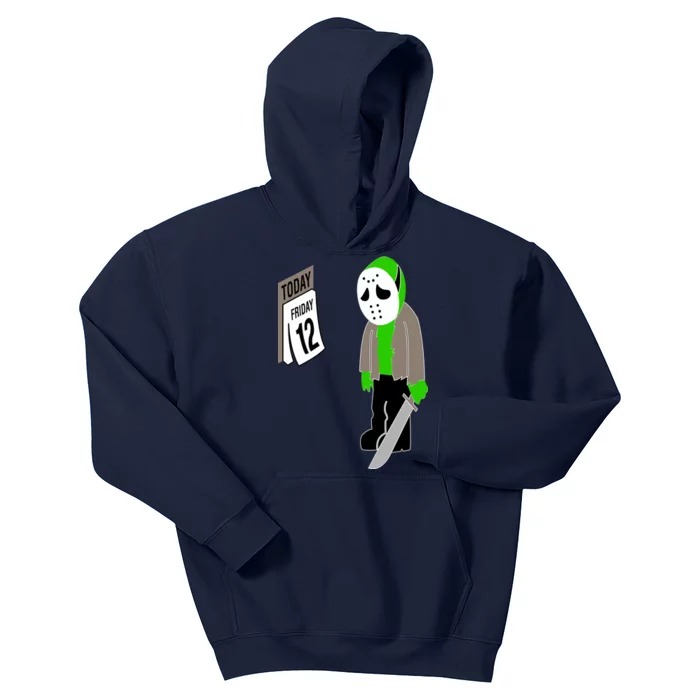 Friday The 12th Kids Hoodie