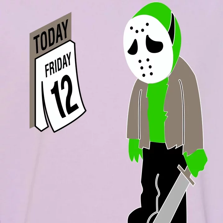 Friday The 12th Garment-Dyed Sweatshirt