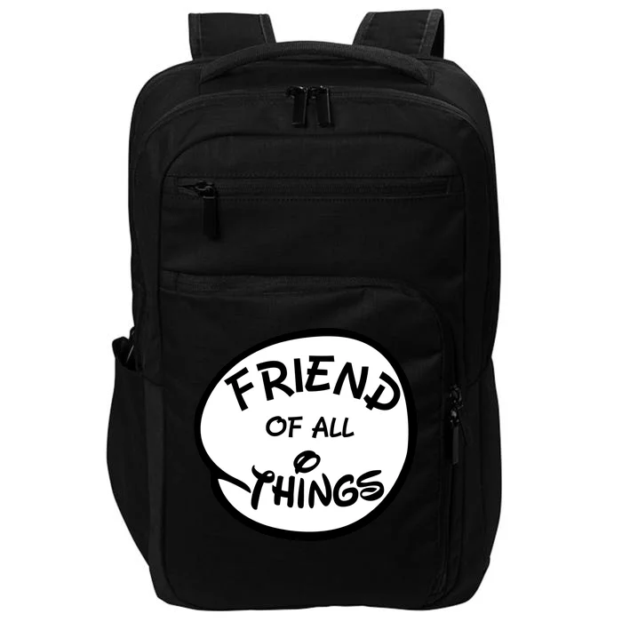 Friend of all Things Impact Tech Backpack