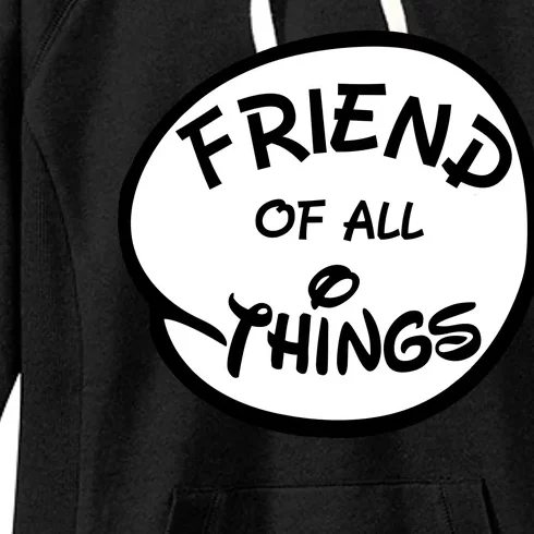 Friend of all Things Women's Fleece Hoodie