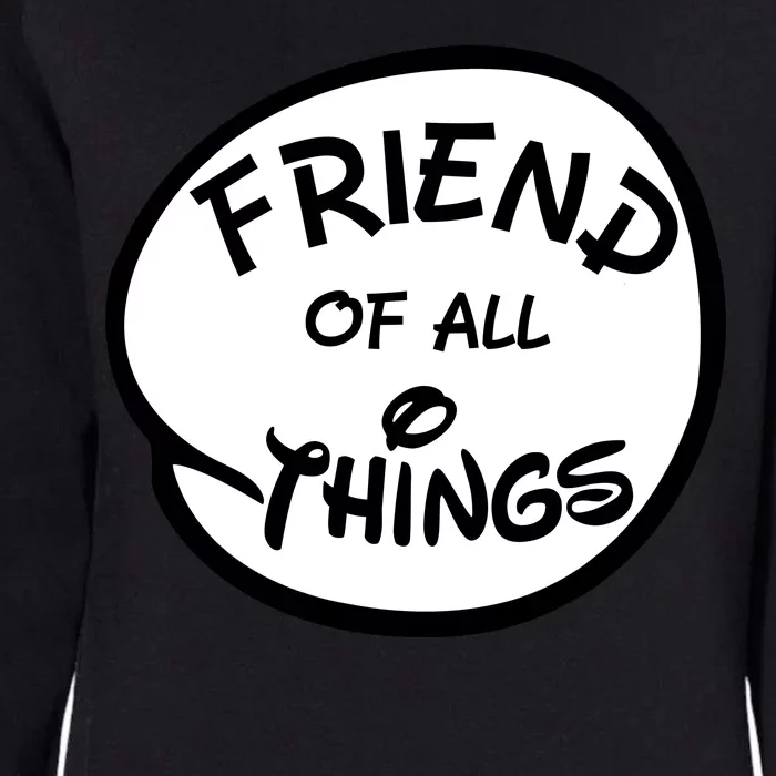 Friend of all Things Womens California Wash Sweatshirt