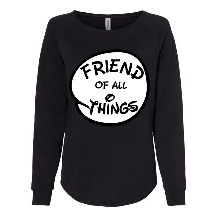 Friend of all Things Womens California Wash Sweatshirt