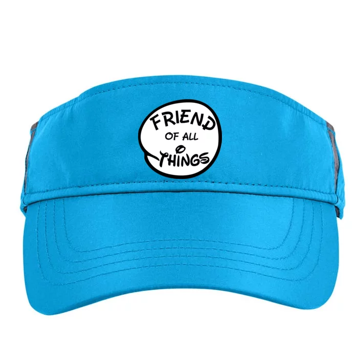 Friend of all Things Adult Drive Performance Visor