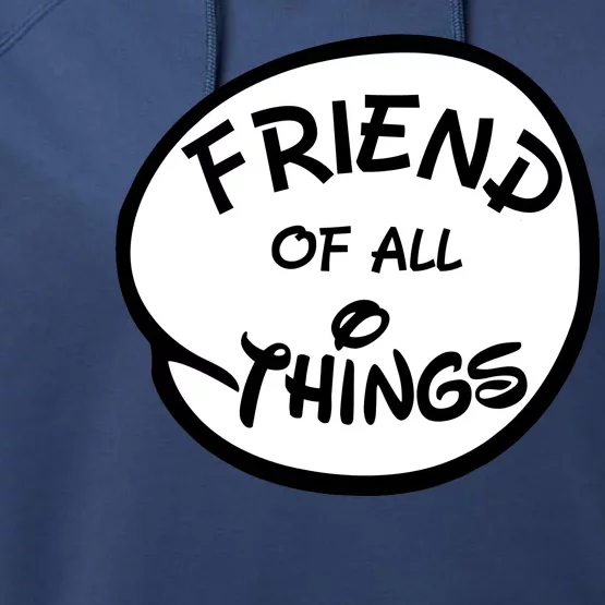 Friend of all Things Performance Fleece Hoodie