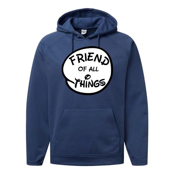 Friend of all Things Performance Fleece Hoodie