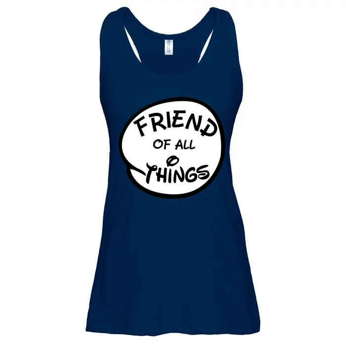 Friend of all Things Ladies Essential Flowy Tank