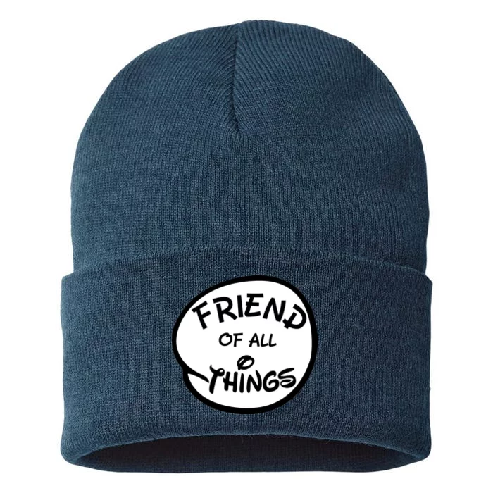 Friend of all Things Sustainable Knit Beanie