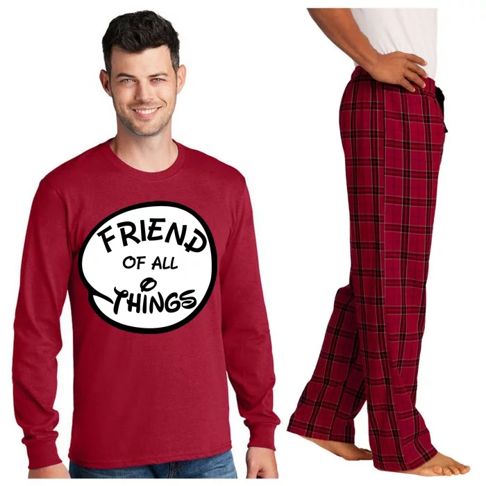 Friend of all Things Long Sleeve Pajama Set