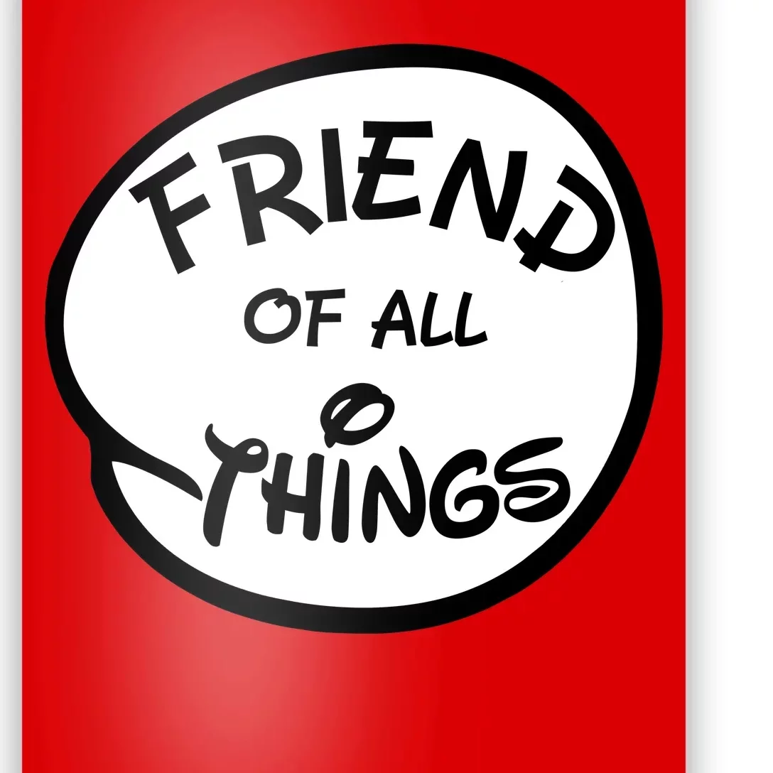 Friend of all Things Poster