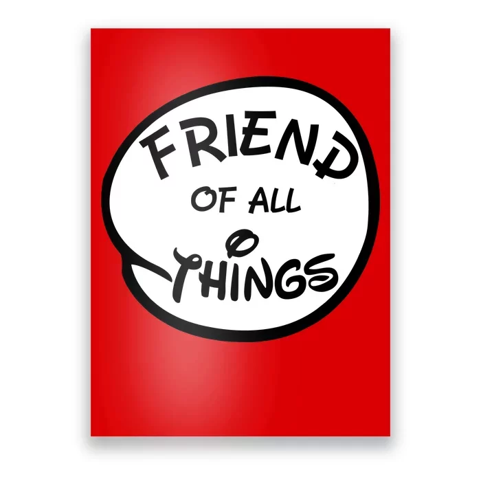 Friend of all Things Poster