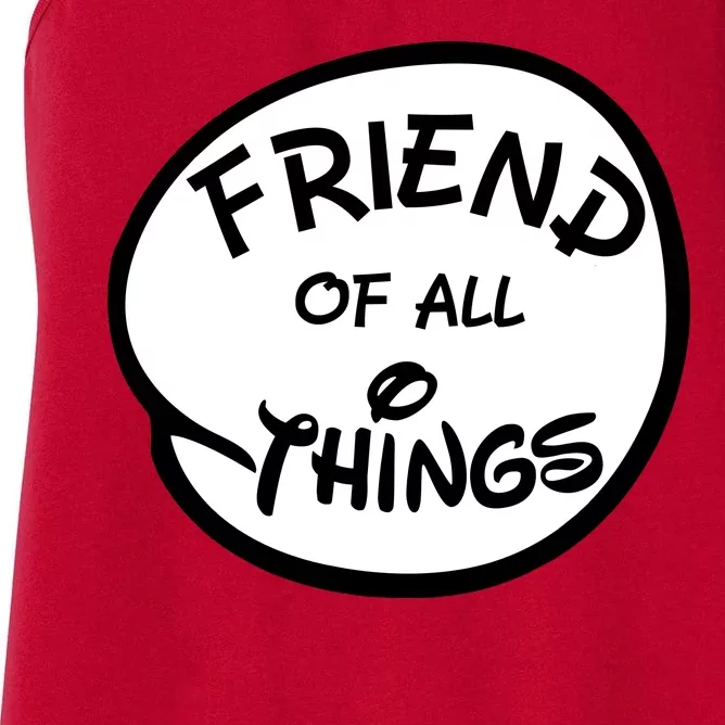 Friend of all Things Women's Racerback Tank