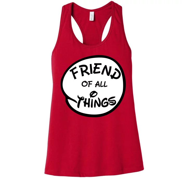 Friend of all Things Women's Racerback Tank