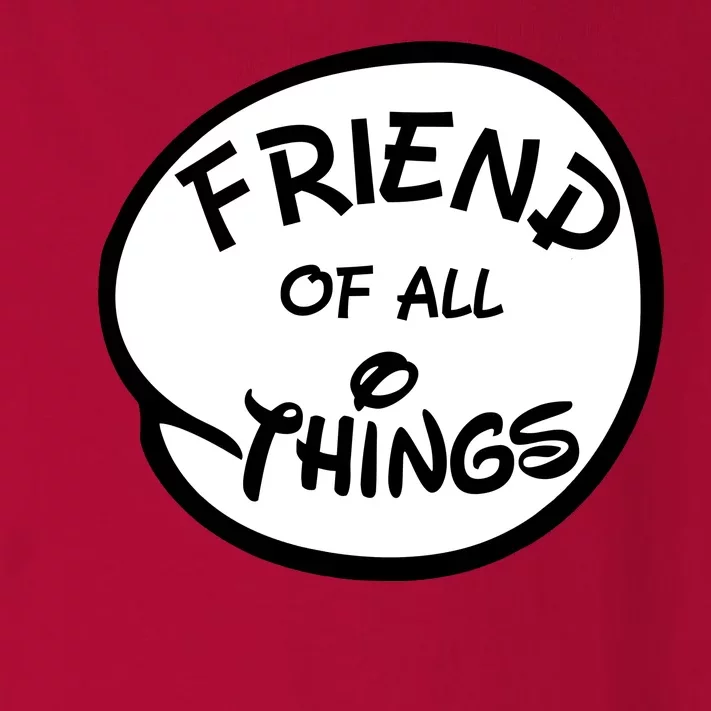 Friend of all Things Toddler Long Sleeve Shirt