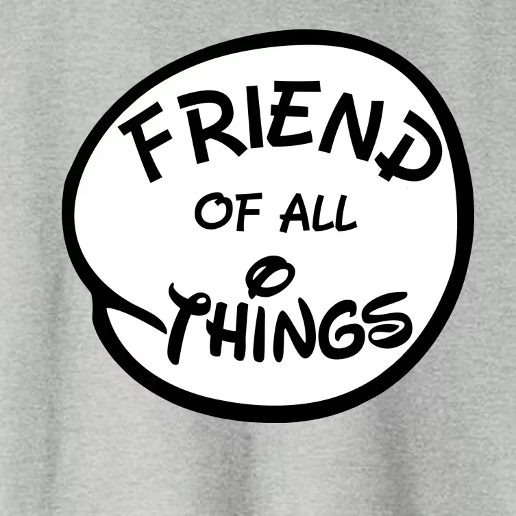 Friend of all Things Women's Crop Top Tee