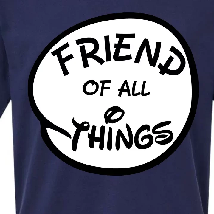 Friend of all Things Sueded Cloud Jersey T-Shirt