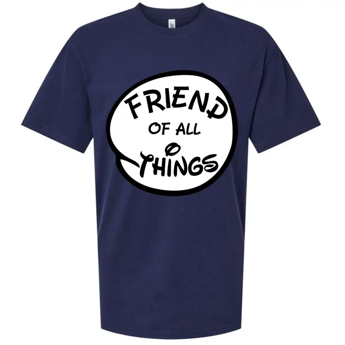 Friend of all Things Sueded Cloud Jersey T-Shirt