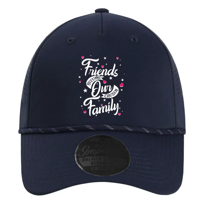 Friends Become Our Chosen Family Performance The Dyno Cap