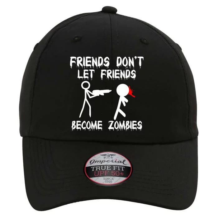 Friends Don't Let Friends Become Zombies The Original Performance Cap