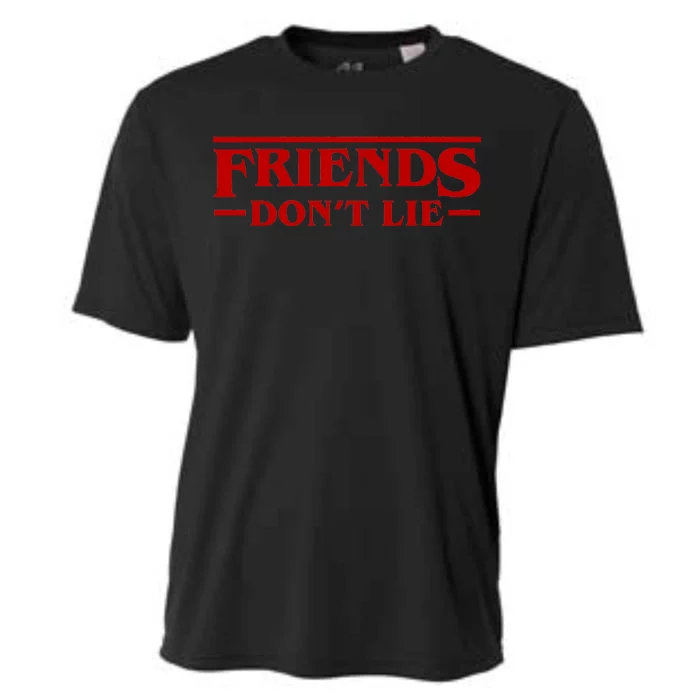 Friends Dont Lie Cooling Performance Crew T-Shirt