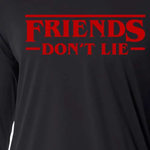 Friends Dont Lie Cooling Performance Long Sleeve Crew