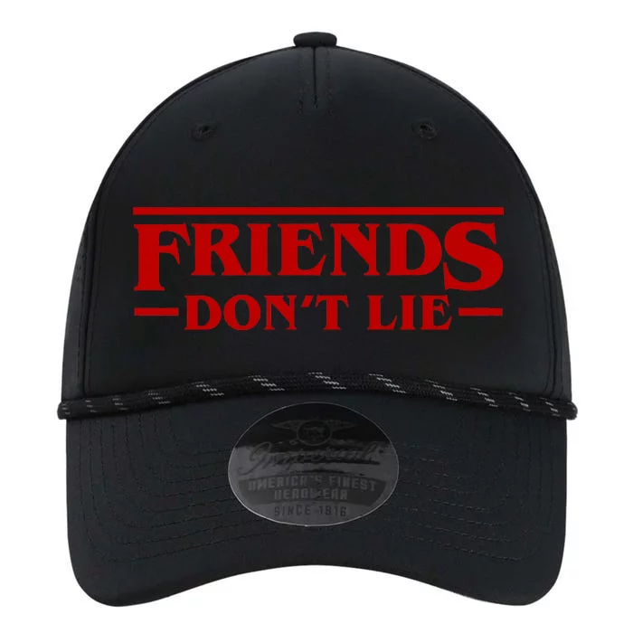 Friends Dont Lie Performance The Dyno Cap