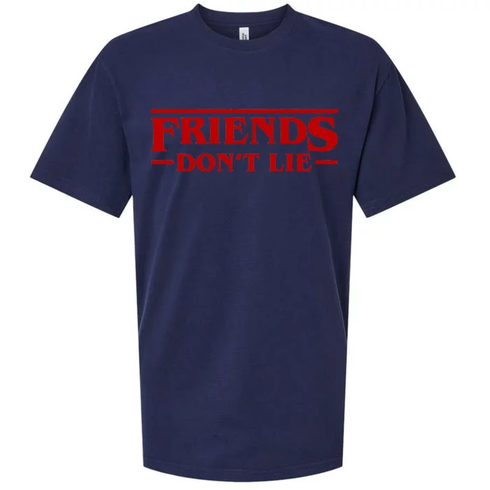 Friends Dont Lie Sueded Cloud Jersey T-Shirt