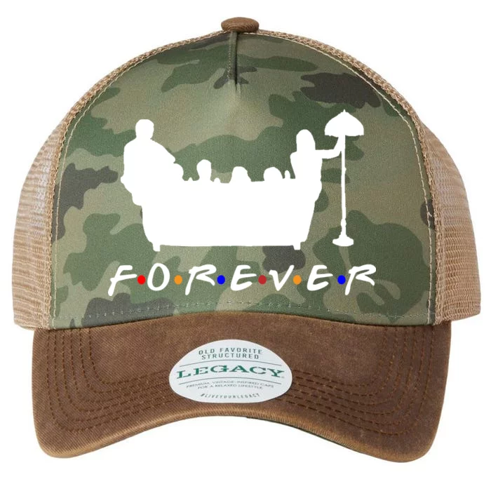 Friends Forever Legacy Tie Dye Trucker Hat