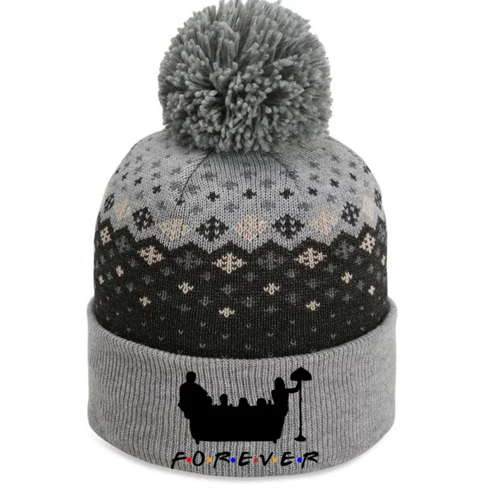 Friends Forever The Baniff Cuffed Pom Beanie