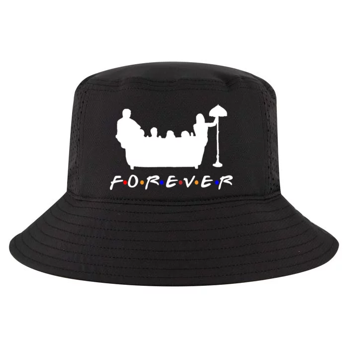 Friends Forever Cool Comfort Performance Bucket Hat