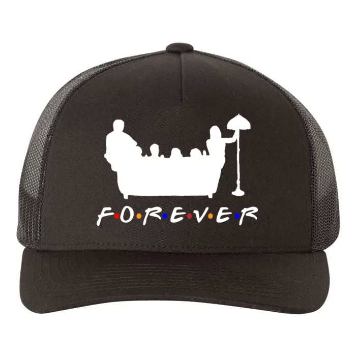 Friends Forever Yupoong Adult 5-Panel Trucker Hat