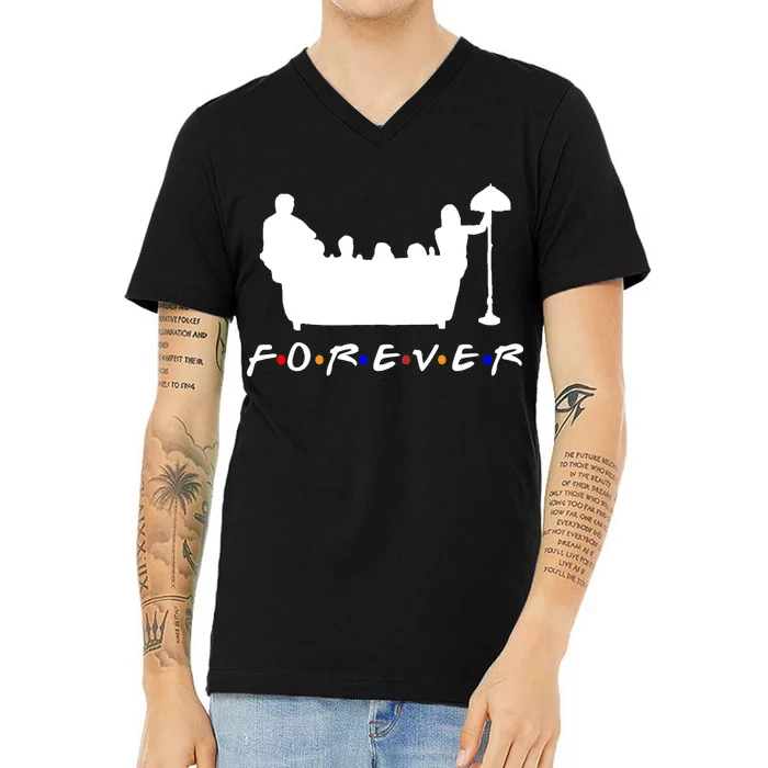 Friends Forever V-Neck T-Shirt