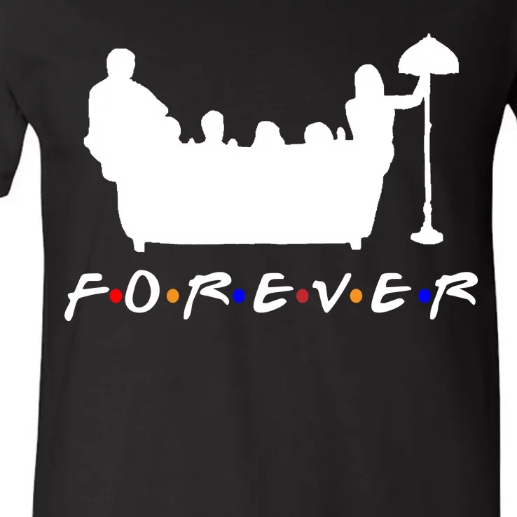 Friends Forever V-Neck T-Shirt