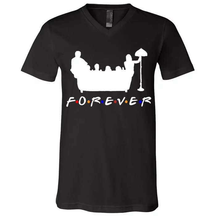 Friends Forever V-Neck T-Shirt