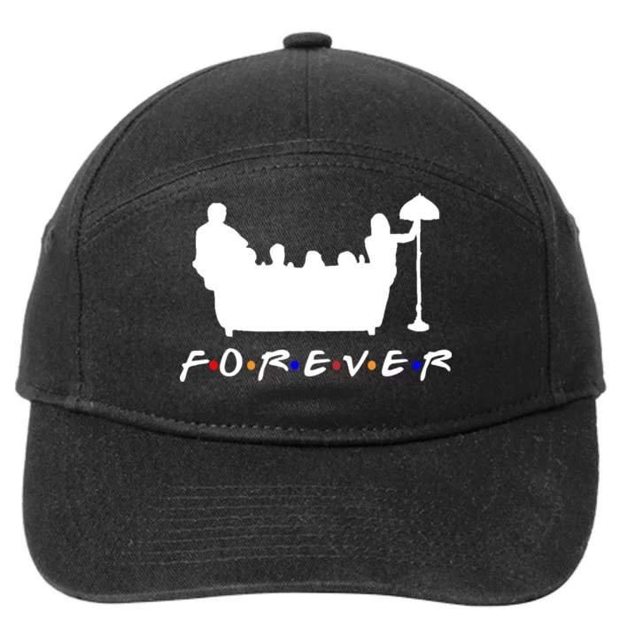 Friends Forever 7-Panel Snapback Hat