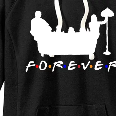 Friends Forever Women's Fleece Hoodie