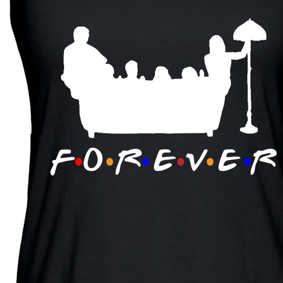 Friends Forever Ladies Essential Flowy Tank